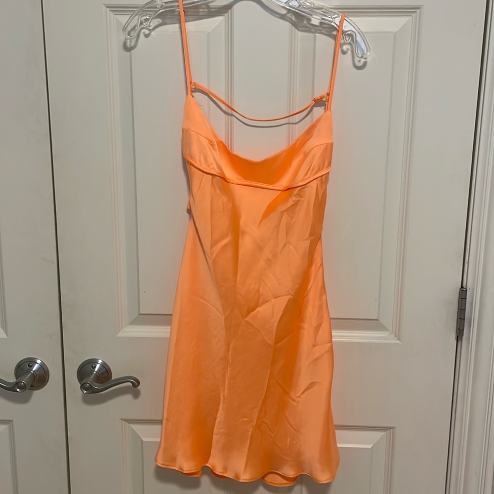 Zara Satin Mini Dress